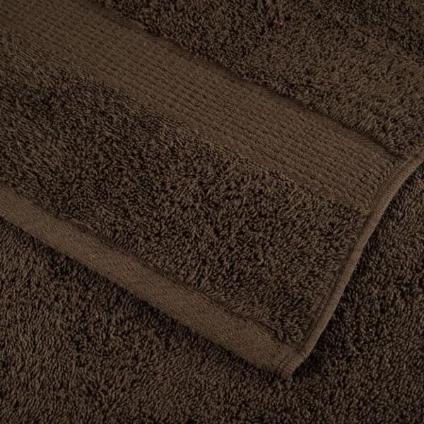 SOLUND premium-pyyhkeet, 4 kpl, ruskea, 30x50 cm