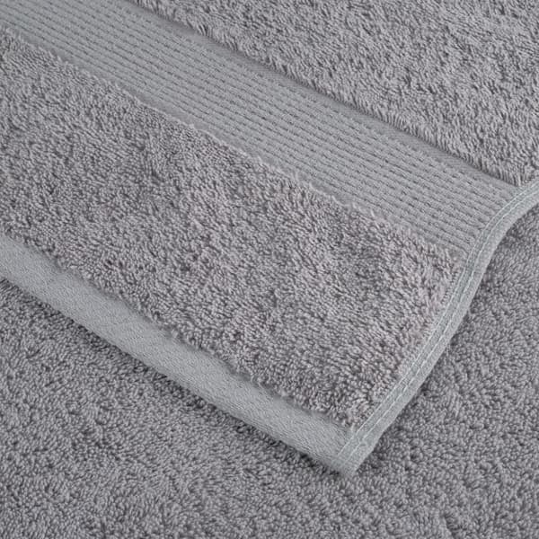 håndklæder SOLUND 2 stk. Premium 30x30 cm 600 g/m2 grå
