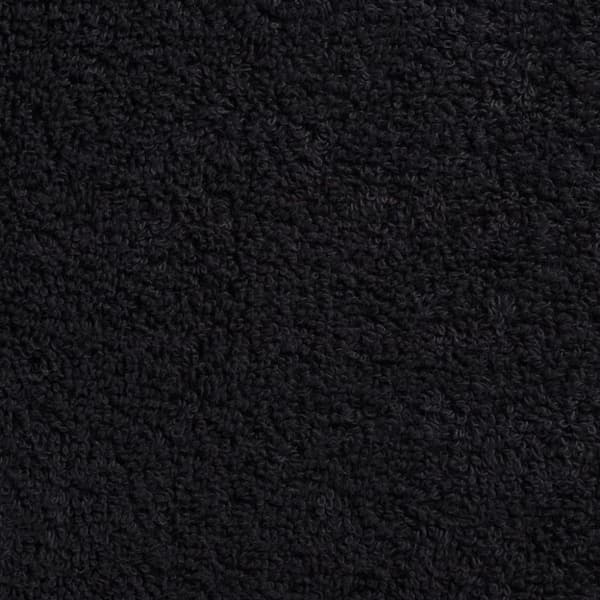 Premium handdukar SOLUND 4 st svart 50x100 cm 600 gsm