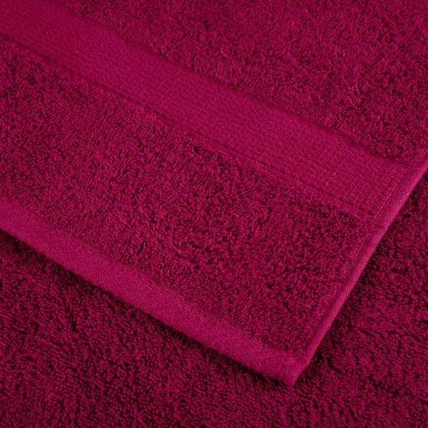 SOLUND premium-pyyhkeet, 2 kpl, viininpunainen, 30x30 cm, 600 g/cm²