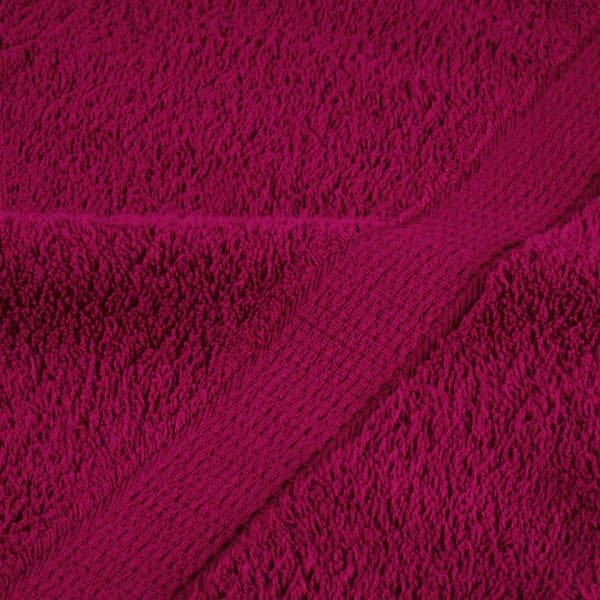 SOLUND premium-pyyhkeet, 2 kpl, viininpunainen, 30x30 cm, 600 g/cm²