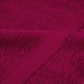 Pikkukuva 7 / 7: SOLUND premium-pyyhkeet, 2 kpl, viininpunainen, 30x30 cm, 600 g/cm²