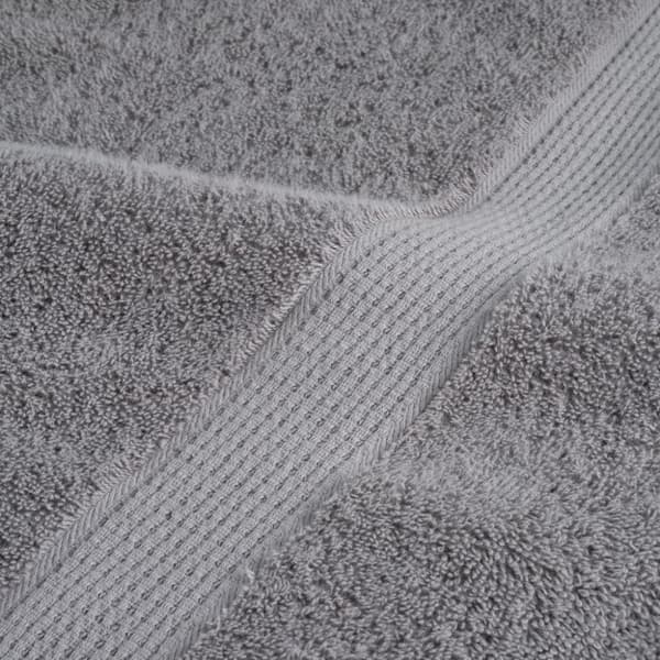 Premium handdukar SOLUND 4st grå 50x100cm 600gsm