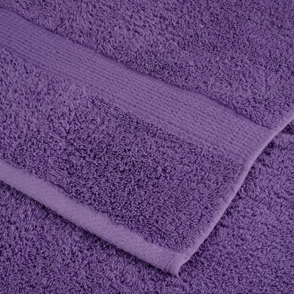 SOLUND premium-pyyhkeet, 2 kpl, violetti, 30x50 cm