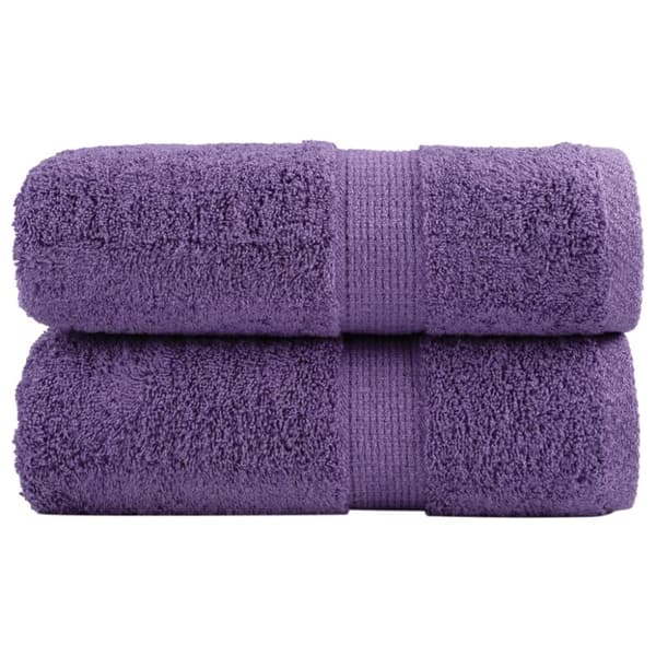 SOLUND premium-pyyhkeet, 2 kpl, violetti, 30x50 cm