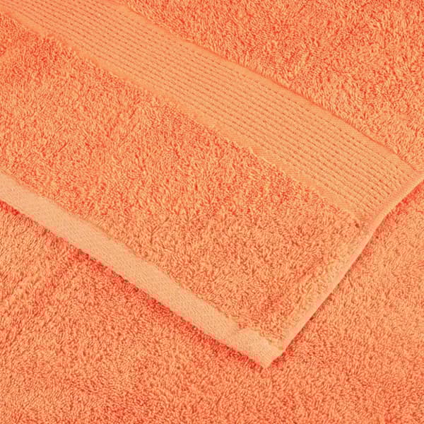 håndklæder SOLUND 10 stk. Premium 30x30 cm 600 g/m2 orange