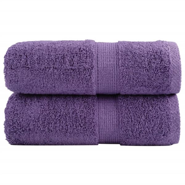 SOLUND premium-pyyhkeet, 2 kpl, violetti, 30x30 cm