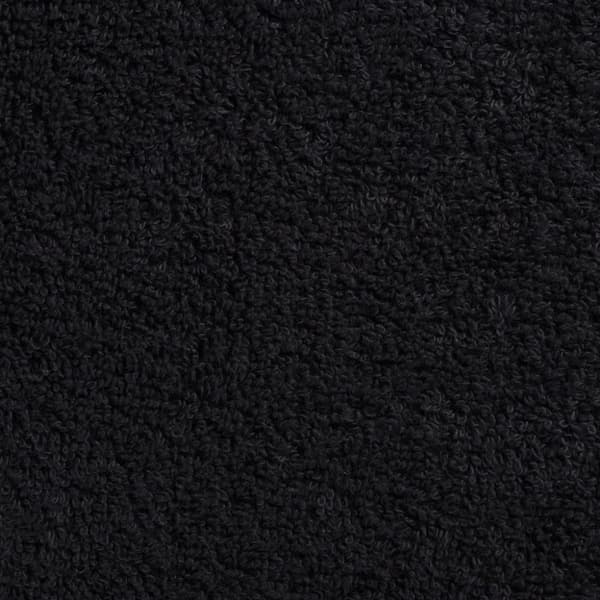 Premium gästhanddukar 2 st svart 30x50 cm 600 gsm 100% bomull