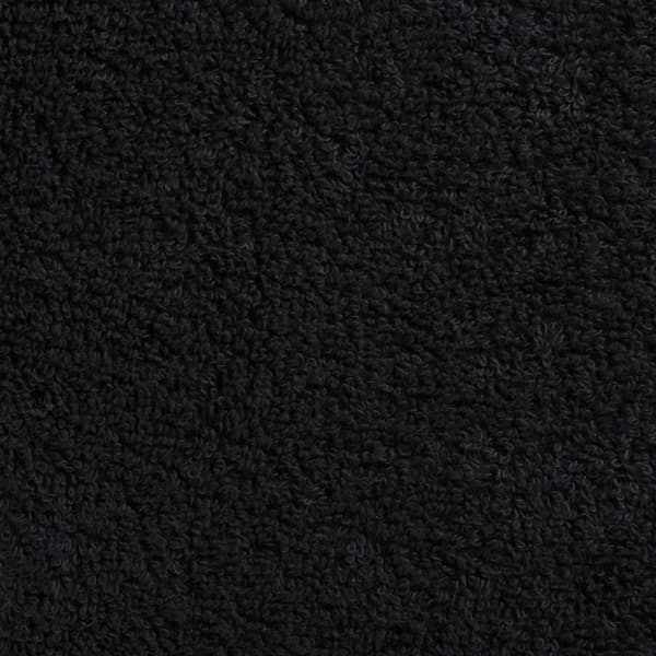Premium gästhanddukar SOLUND 4 st svart 30x30 cm 600 gsm