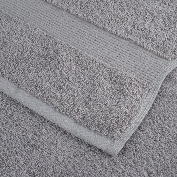 håndklæder SOLUND 2 stk. Premium 50x100 cm 600 g/m2 grå