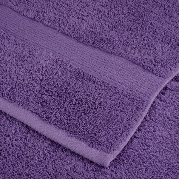 håndklæder SOLUND 4 stk. Premium 50x100 cm 600 g/m2 lilla