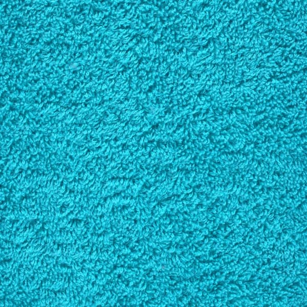 håndklæder 4stk. Premium 50x100 cm 600 g/m2 100 % bomuld turkis