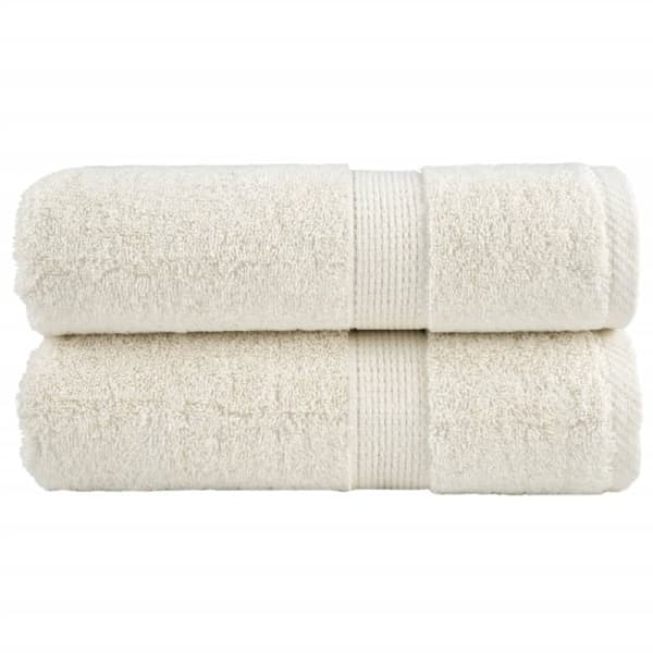 SOLUND premium-pyyhkeet, 2 kpl, kerma, 30x30 cm, 600 g/cm²