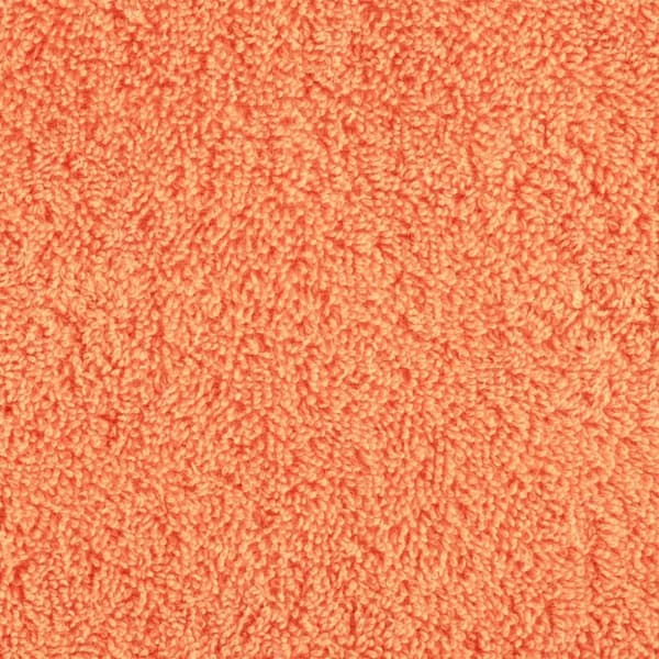 gæstehåndklæder SOLUND 4 stk. Premium 30x50 cm 600 g/m2 orange