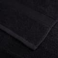 Pikkukuva 6 / 7: SOLUND premium-pyyhkeet, 2 kpl, musta, 30x30 cm, 600 g/cm²