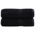 Pikkukuva 1 / 7: SOLUND premium-pyyhkeet, 2 kpl, musta, 30x30 cm, 600 g/cm²