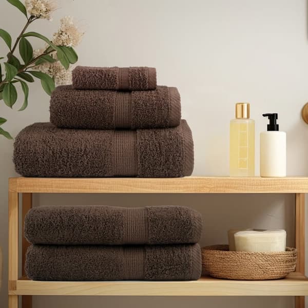 SOLUND premium-pyyhkeet, 10 kpl, ruskea, 30x50 cm