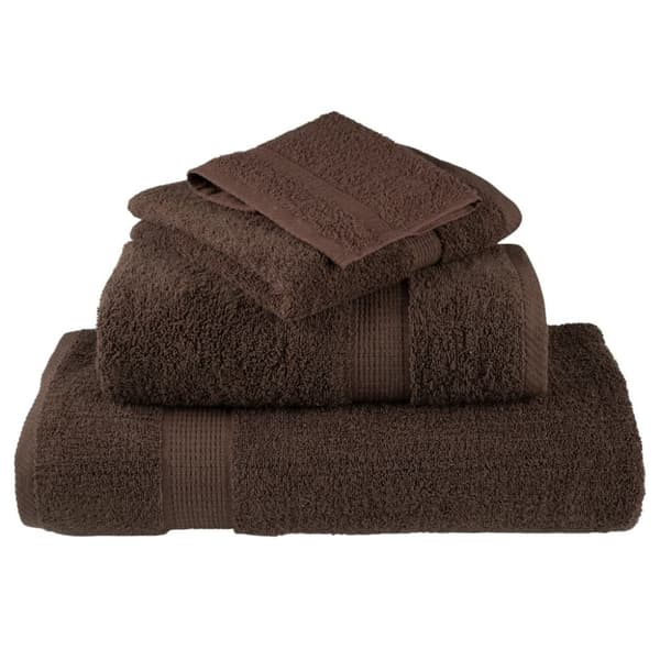 SOLUND premium-pyyhkeet, 10 kpl, ruskea, 30x50 cm
