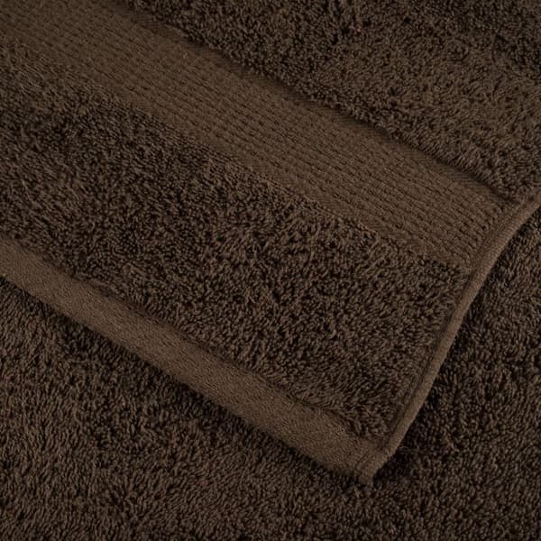 SOLUND premium-pyyhkeet, 10 kpl, ruskea, 30x50 cm