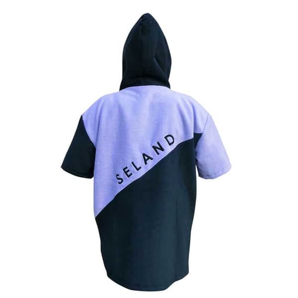 Seland 3 Junior Poncho Lilla