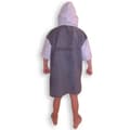 Pikkukuva 3 / 4: Kynay Microfiber Youth Poncho Harmaa