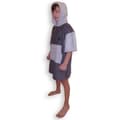 Pikkukuva 2 / 4: Kynay Microfiber Youth Poncho Harmaa