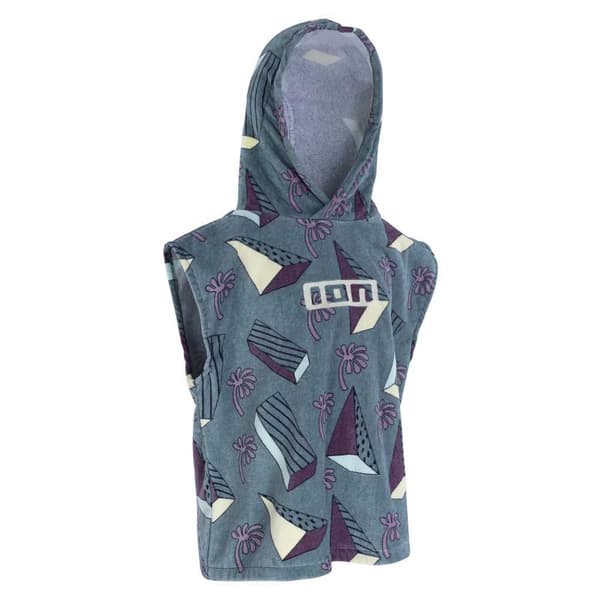 Ion Mini Grom Poncho Flerfarvet 60-110 cm