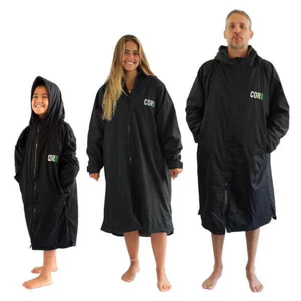 Corsurf Corparka Poncho Blå S