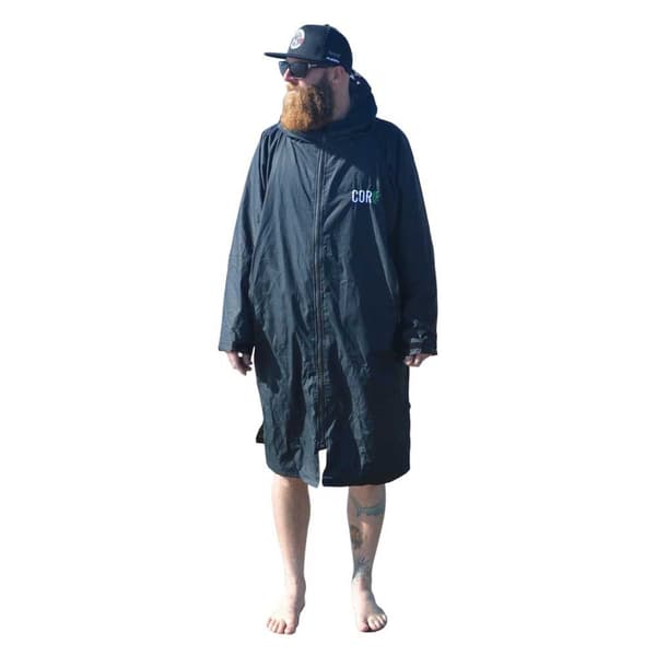 Corsurf Corparka Poncho Blå S