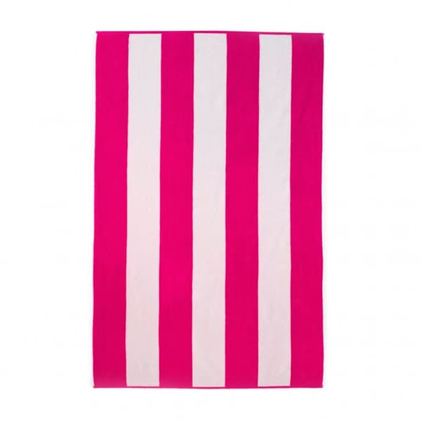Neonhandduk 100x160 rosa