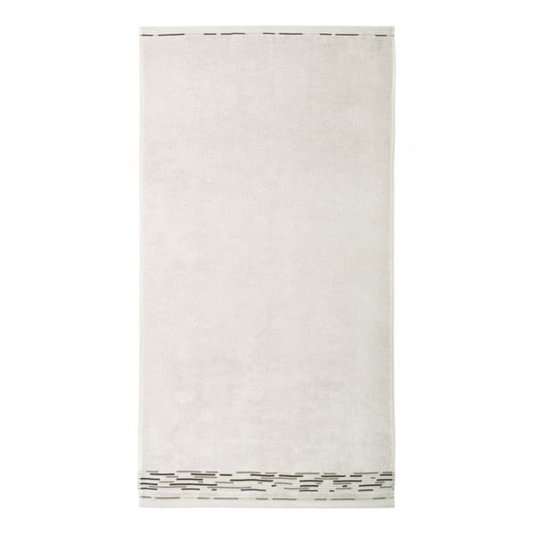 Grafiikkapyyhe 70x140 beige