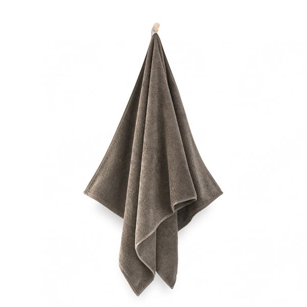 Kiwi 2 handduk 50x100 brun
