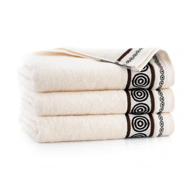 Rondo 2 håndklæde 30x50 beige