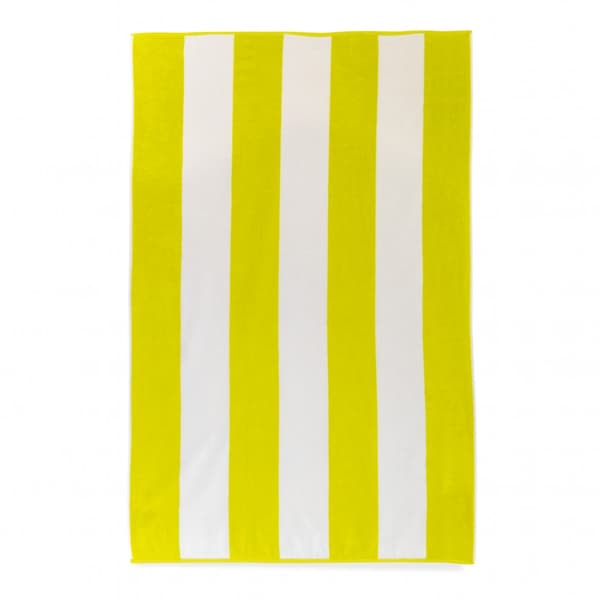 Neon håndklæde 100x160 Grøn