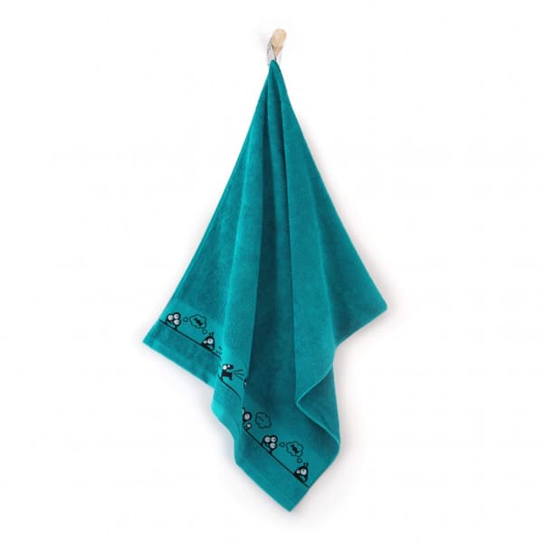 Oczaki handduk 50x70 grön
