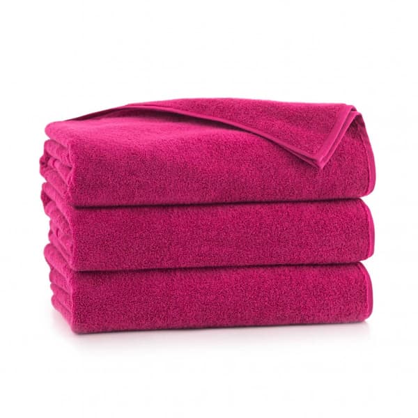 Strand nu handduk 100x160 rosa