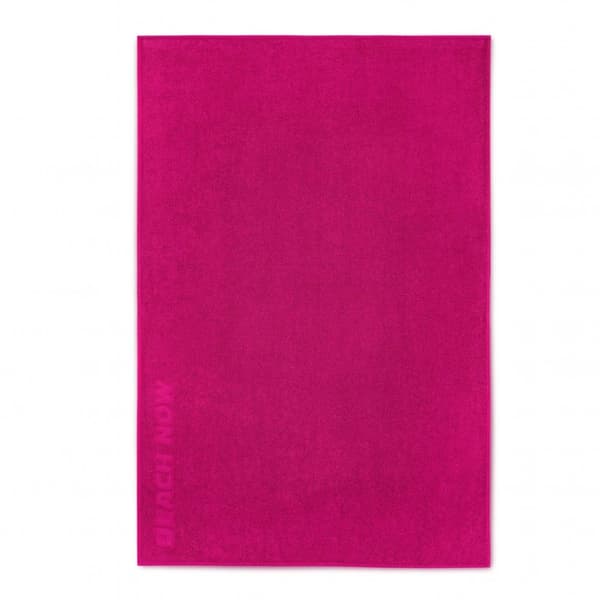 Strand nu handduk 100x160 rosa