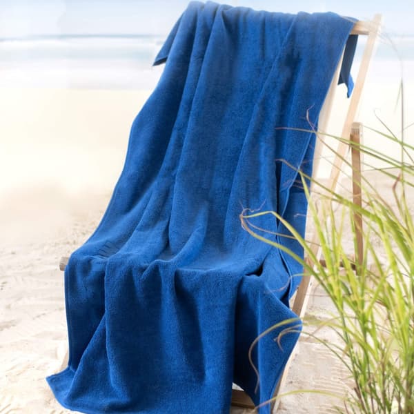 Strand nu handduk 100x160 grön