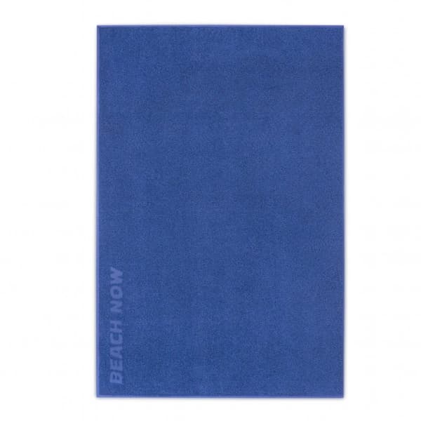 Strand nu handduk 100x160 grön
