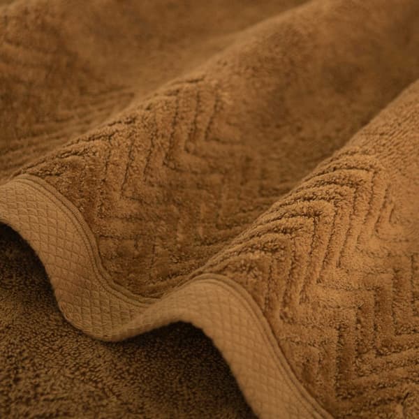 Toscana AB pyyhe 30x50 ruskea