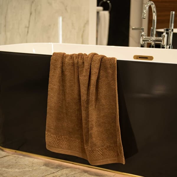 Toscana AB handduk 50x90 brun