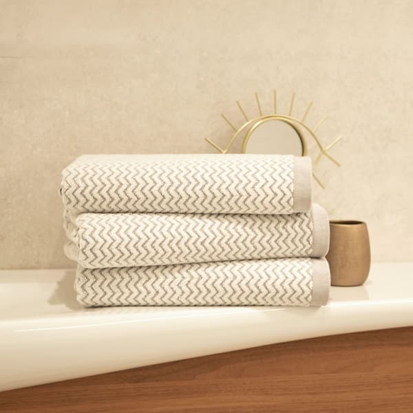 Lahti håndklæde 50x100 beige