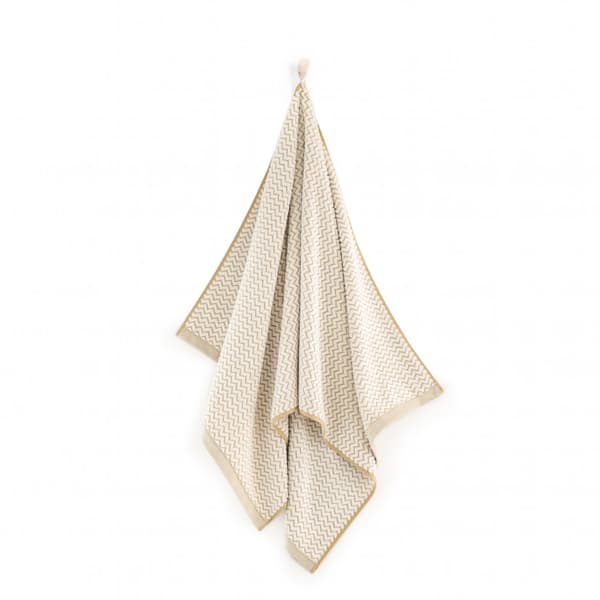 Lahti håndklæde 50x100 beige