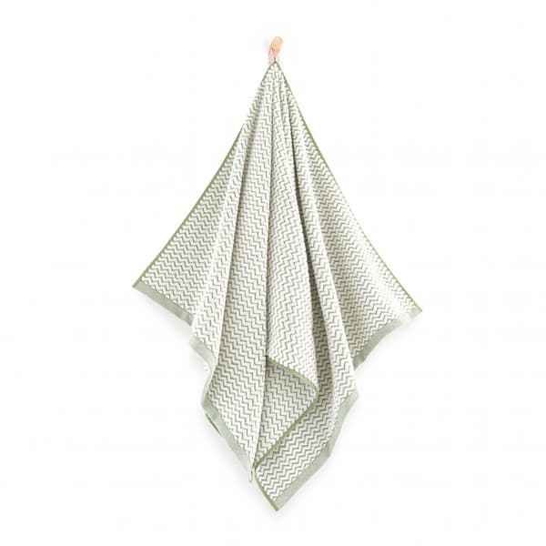 Lahti handduk 70x140 Grön