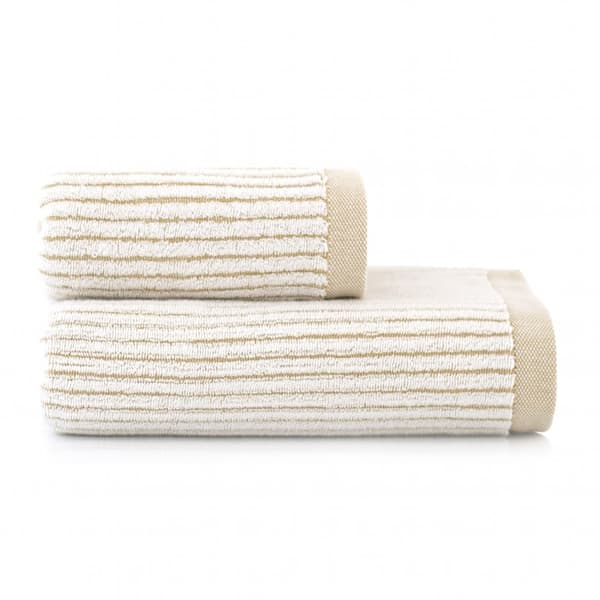 Malme handduk 50x100 beige