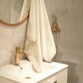 Miniatyrbild 5 av 6: Malme handduk 50x100 beige