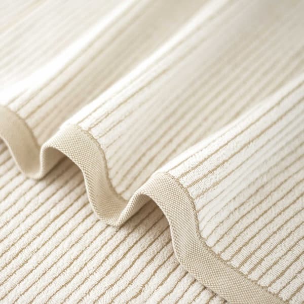 Malme handduk 50x100 beige