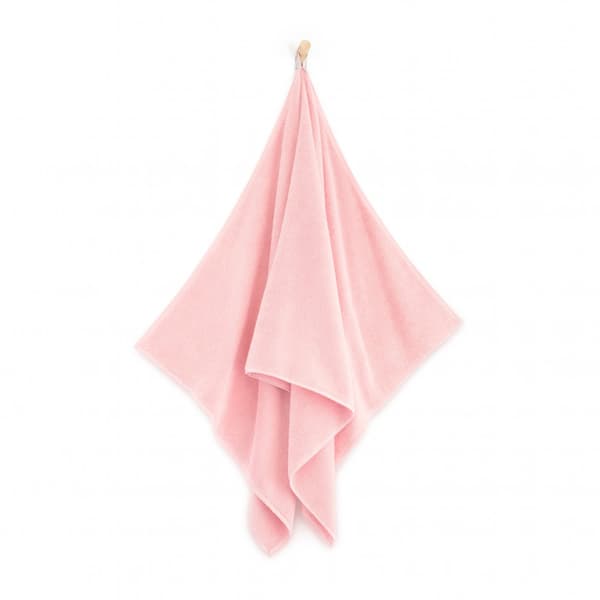 Lychee handduk 2 70x140 rosa