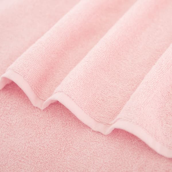 Lychee handduk 2 70x140 rosa