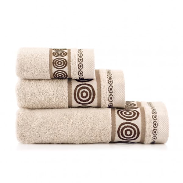 Rondo 2 håndklæde 70x140 beige